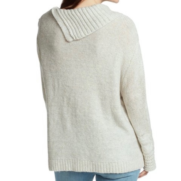 Vintage America Cable-Knit Joelie Cowl Neck Sweater size small NWT - Picture 13 of 13